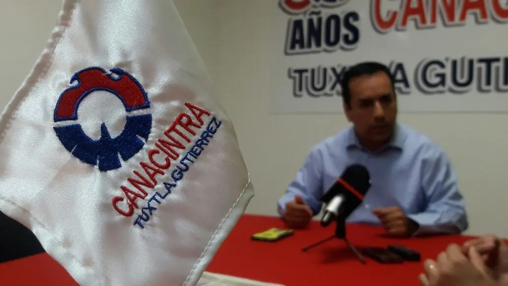 Se esperan inversiones en los siguientes meses para Chiapa de Corzo por parte de los industriales de la Canacintra. Foto: Guillermo Ramos/Cp