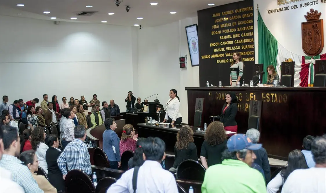 Ratifican a Willy Ochoa como presidente de la Mesa Directiva en el Congreso del Estado