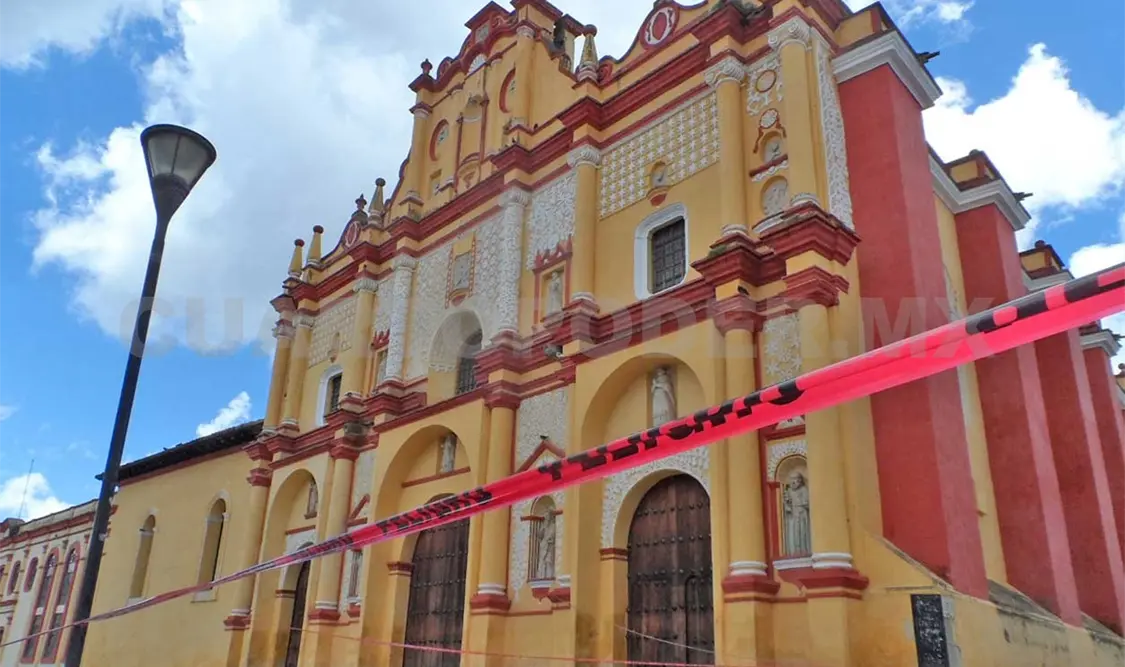 Reportan mil 850 templos dañados por terremotos