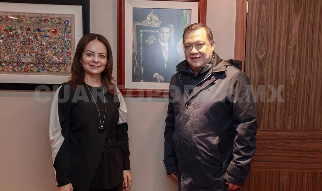 Nuvia Mayorga se despide de la CDI