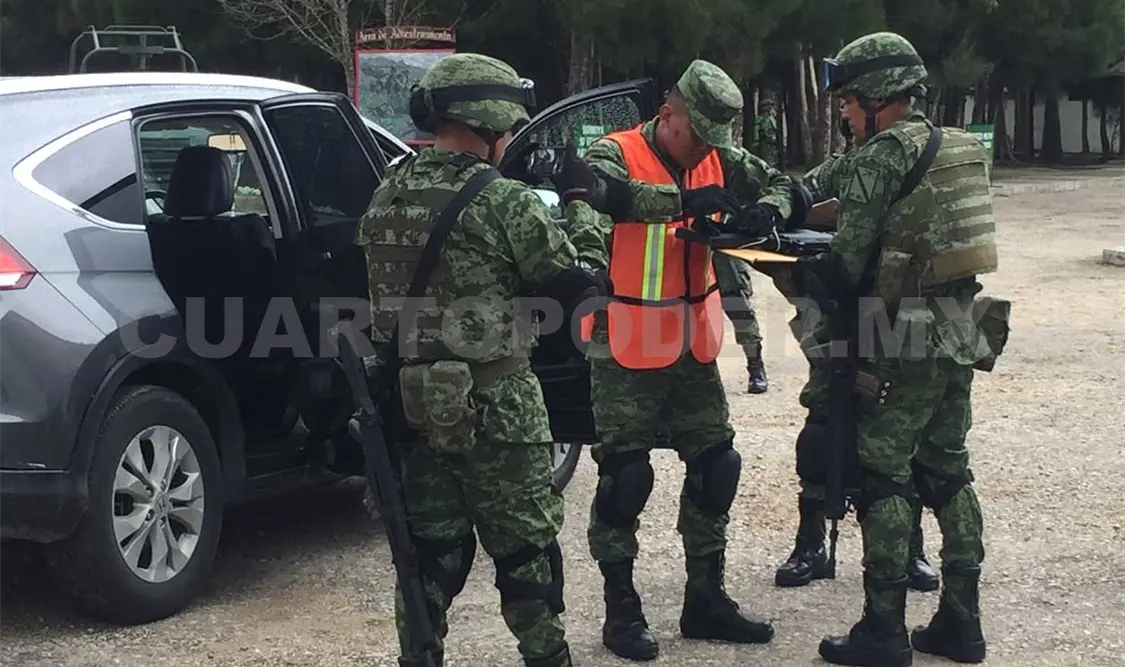 Sedena se adecúa al nuevo sistema de justicia penal