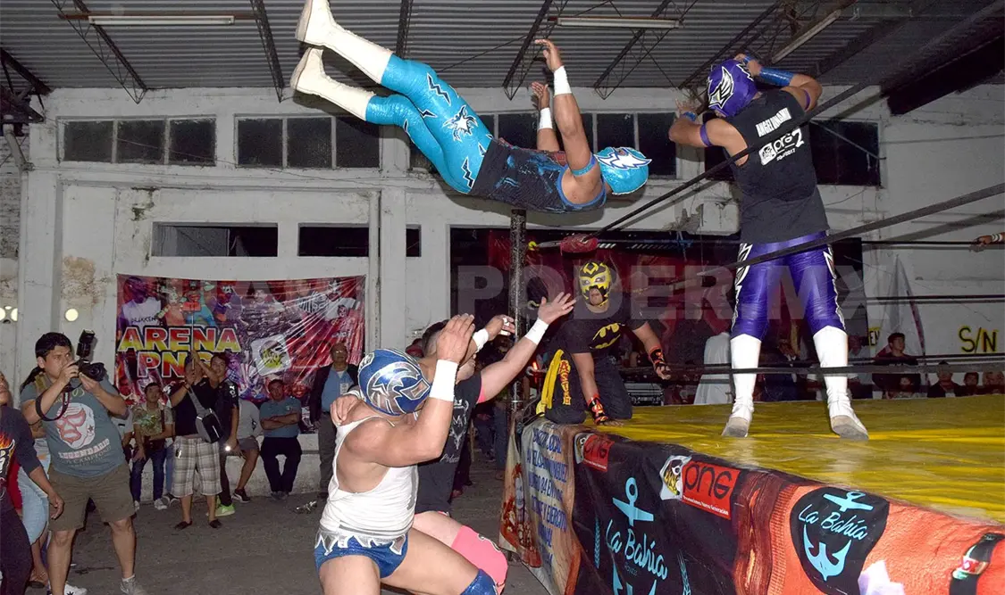 New Fire Jr., el Rey del Aire 2018