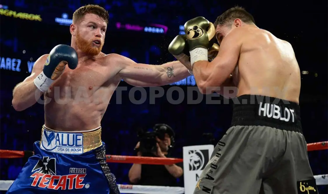 “Canelo” y Golovkin, con revancha el 5 de mayo