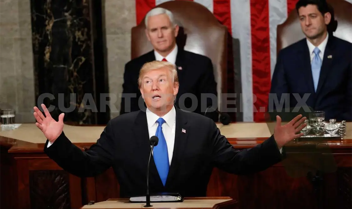 Defiende Donald Trump muro por dreamers