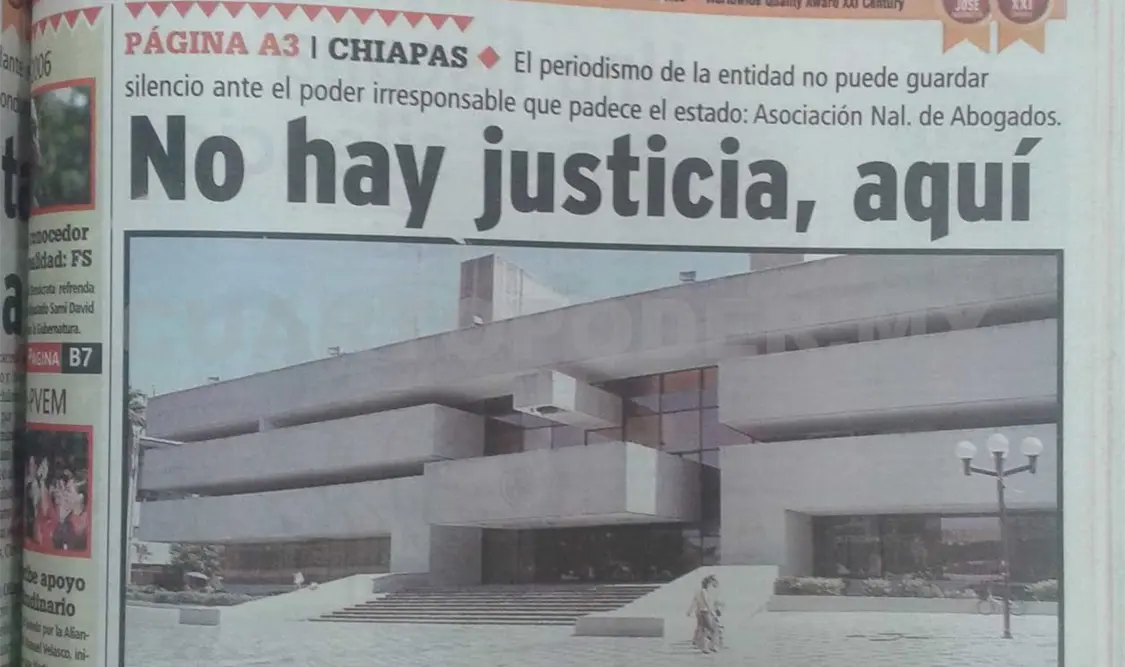 Siniestro pasado: Gobierno insípido el de Pablo Salazar, señalan