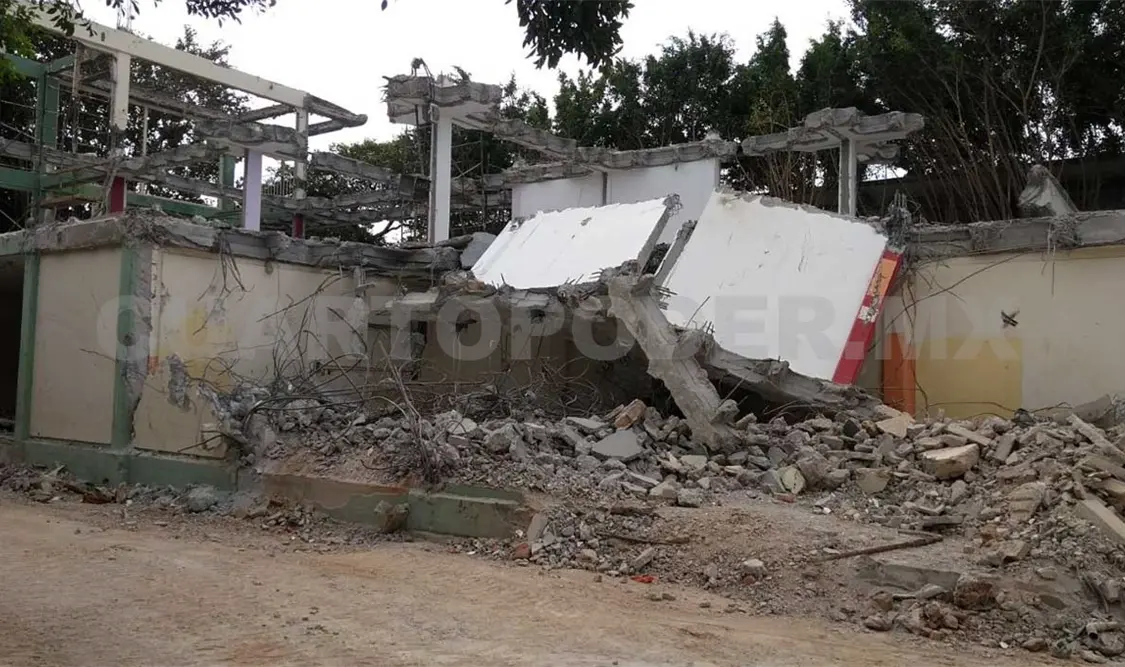 Inicia demolición de la Secundaria López Mateos
