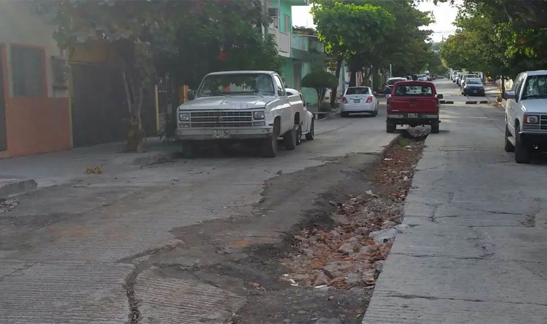 Calle cerrada de nuevo