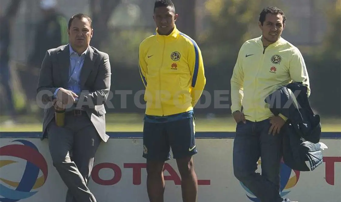 Ménez e Ibargüen buscan alcanzar su mejor nivel