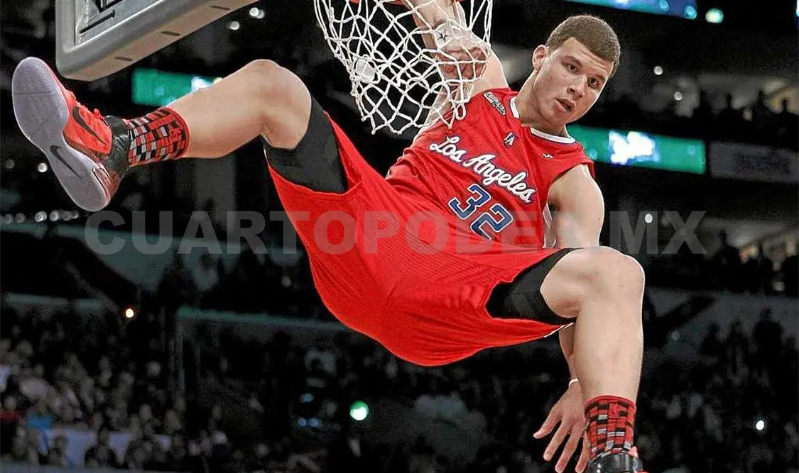 Ala-pivot Blake Griffin, a Pistones de Detroit