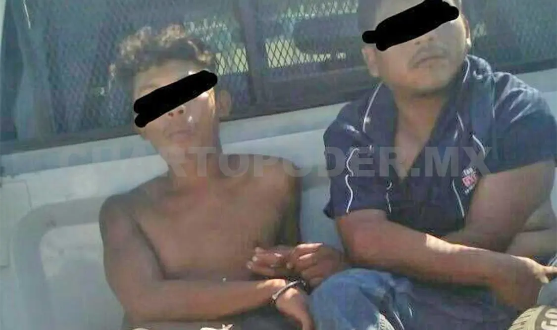 Dos detenidos por robo a un negocio de pollos