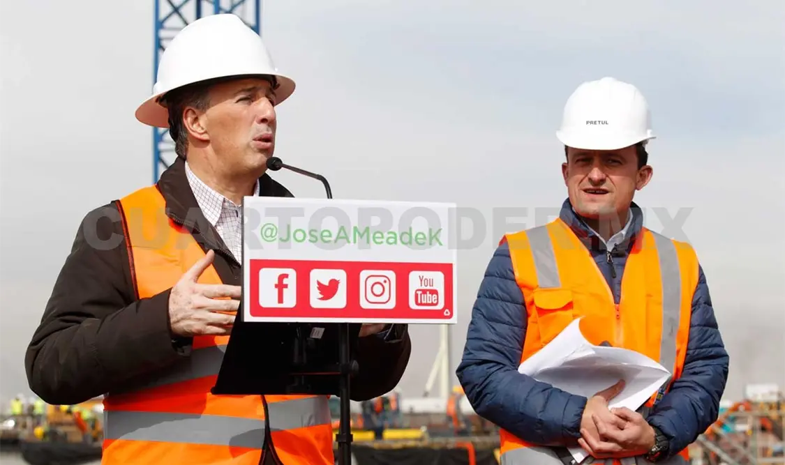 Proyecto del aeropuerto es necesario: Meade