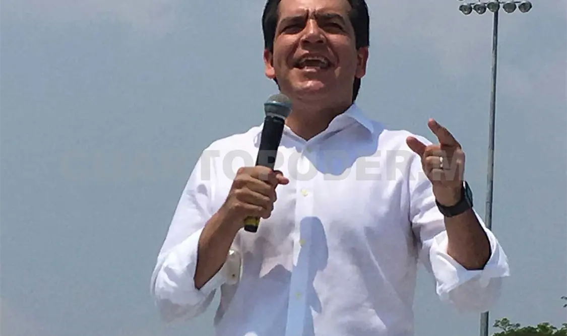 Confirma Albores alianza PRI-PVEM