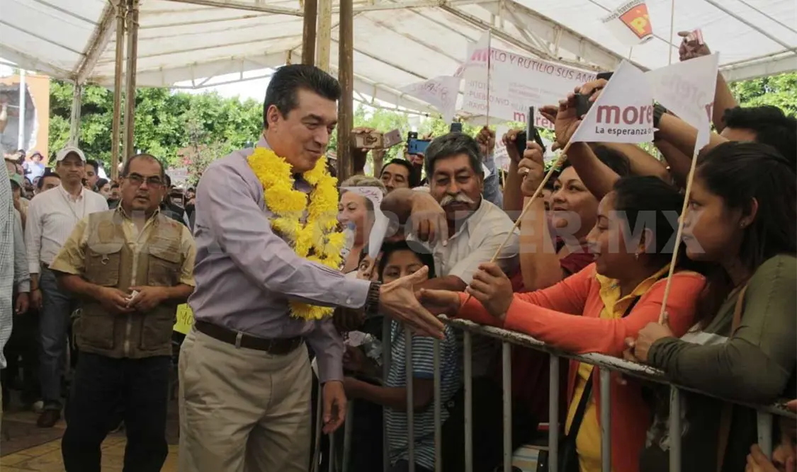 Morena, comprometido con las mujeres: Rutilio Escandón