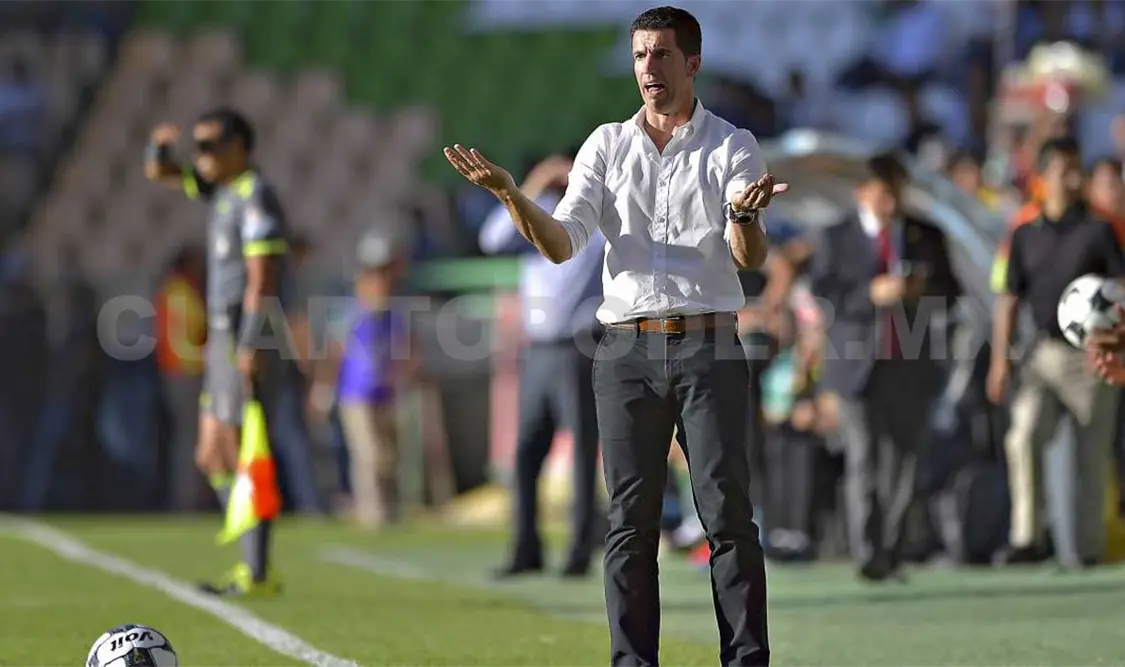 Gustavo Díaz, con ganas de revancha
