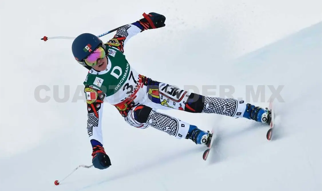 Listo para acudir a Pyeong Chang