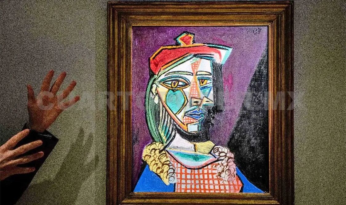 La obra comenzó el martes en Hong Kong una gira de exhibición. Cortesía