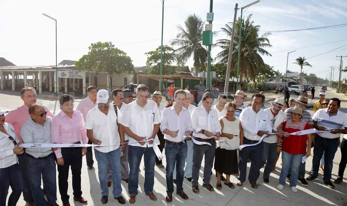 MVC inaugura circuito turístico en la Costa de Chiapas