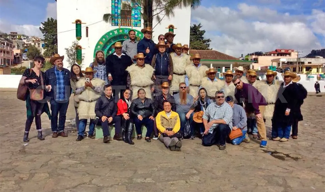 Autoridades de Corea y EE UU visitaron Chamula