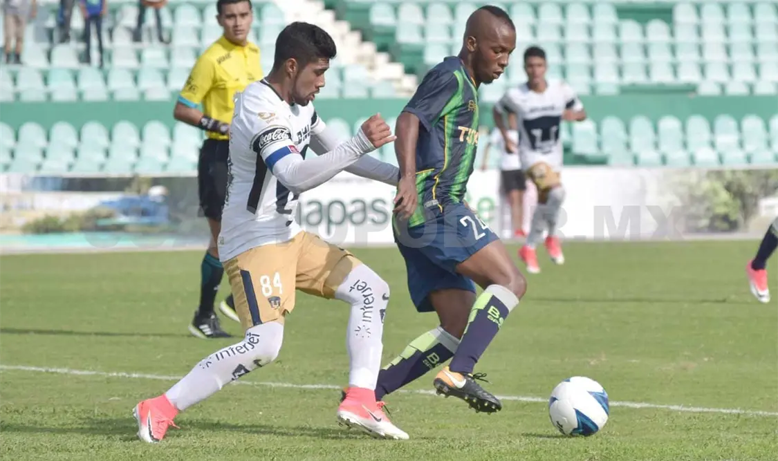 Tuxtla FC visita a UNAM Premier en fecha 5