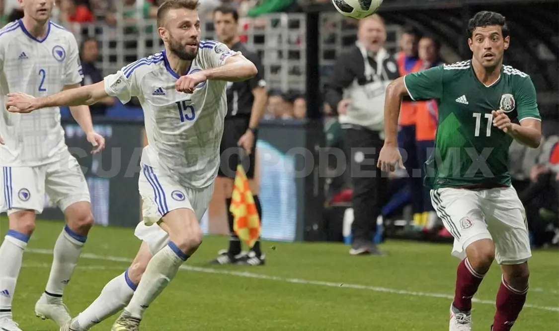 Osorio queda satisfecho con triunfo sobre Bosnia