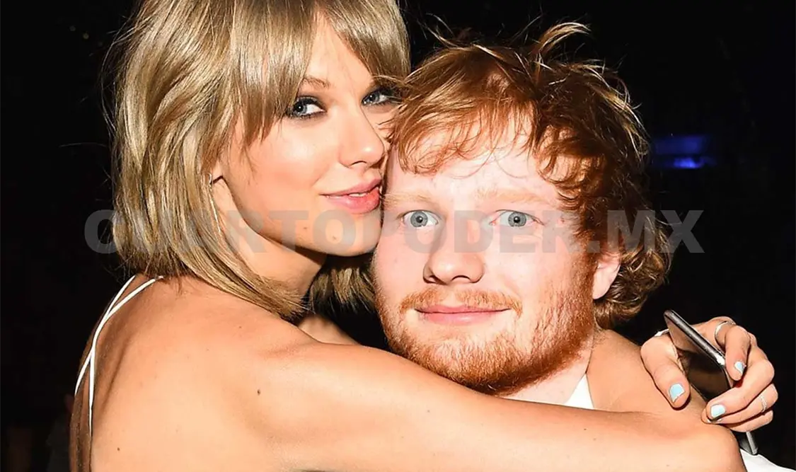 Taylor Swift será dama de honor el gran día de Sheeran
