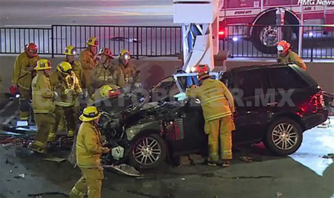 Estrellas mueren en un fatal accidente