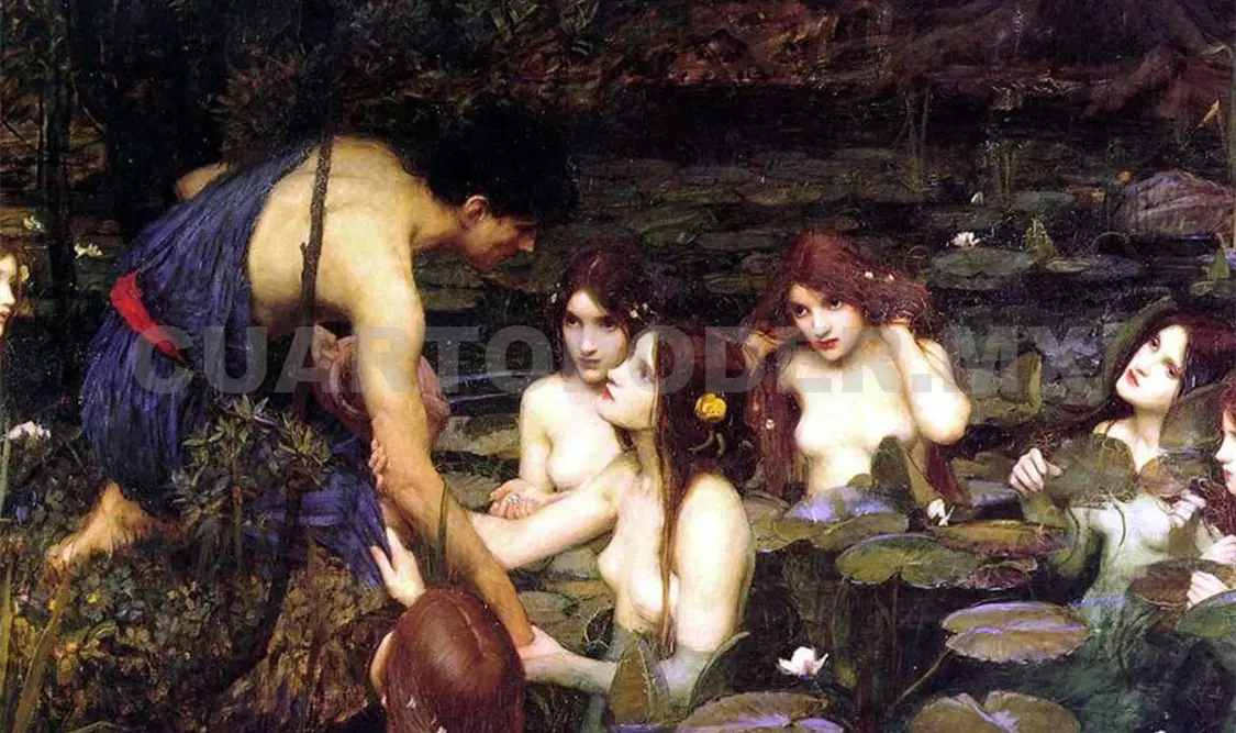 John William Waterhouse (Manchester Art Gallery). Cortesía