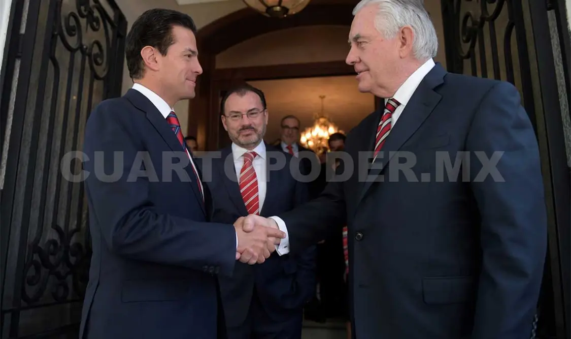 Reafirman compromiso en fortalecer relación con EUA