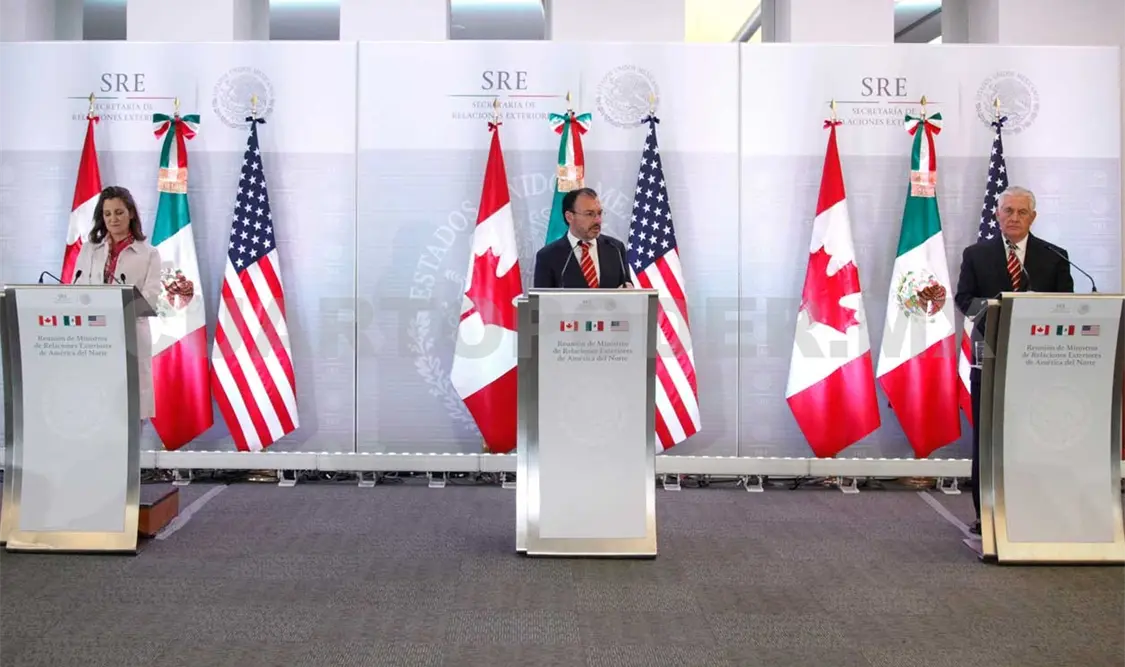 México, EUA y Canadá reforzarán cooperación