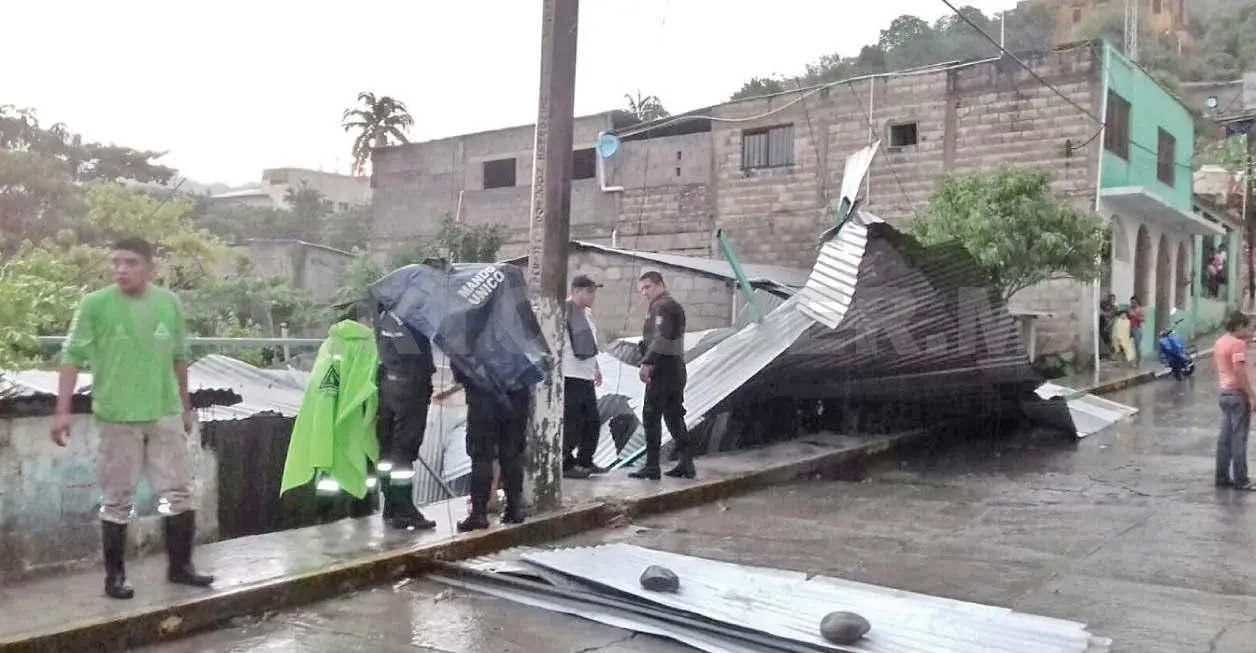 Emiten declaratoria de Emergencia para Chiapas