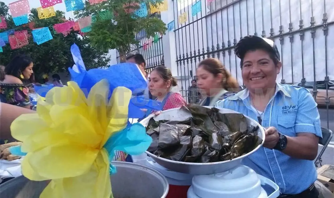 Más de 100 variedades de tamal se elaboran en Chiapas