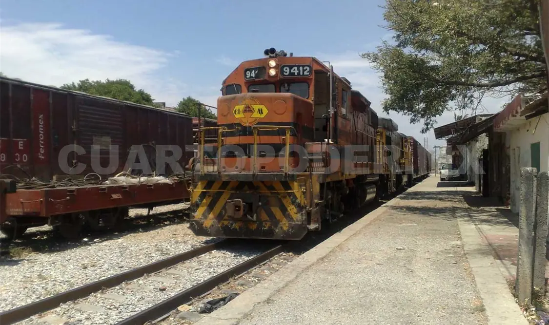 Invierten 5 mdp para rescatar tren fronterizo