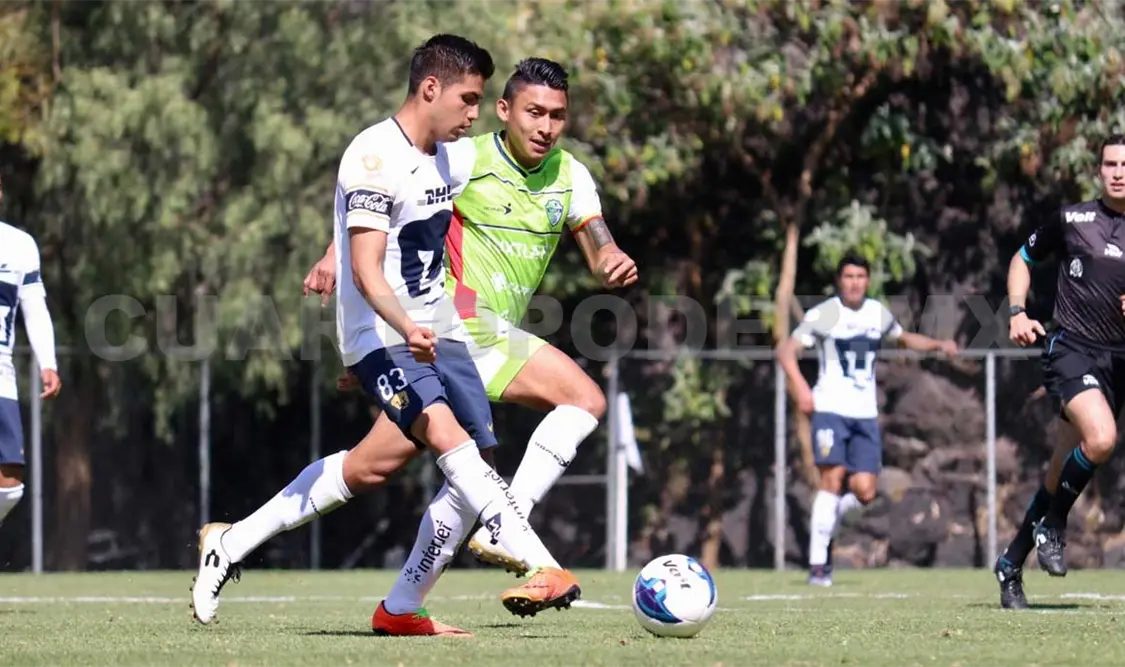 Tuxtla cae ante UNAM Premier en la J5