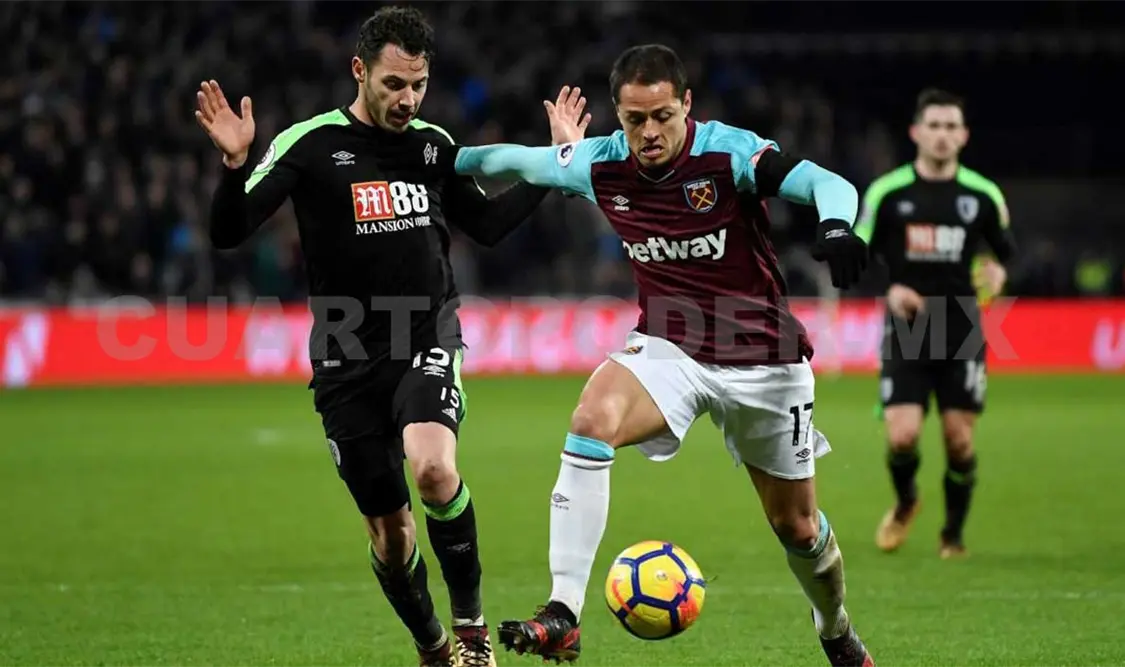 “Chicharito” y West Ham aspiran a puntos