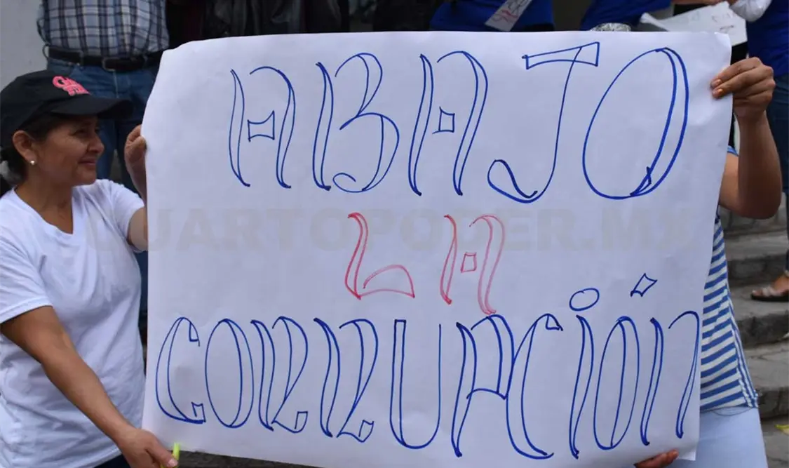 El objetivo es acabar con la corrupción en el país.