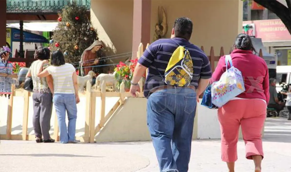 Chiapas es uno de los estados con mayor índice de sobrepeso a nivel nacional. Guillermo Ramos / CP
