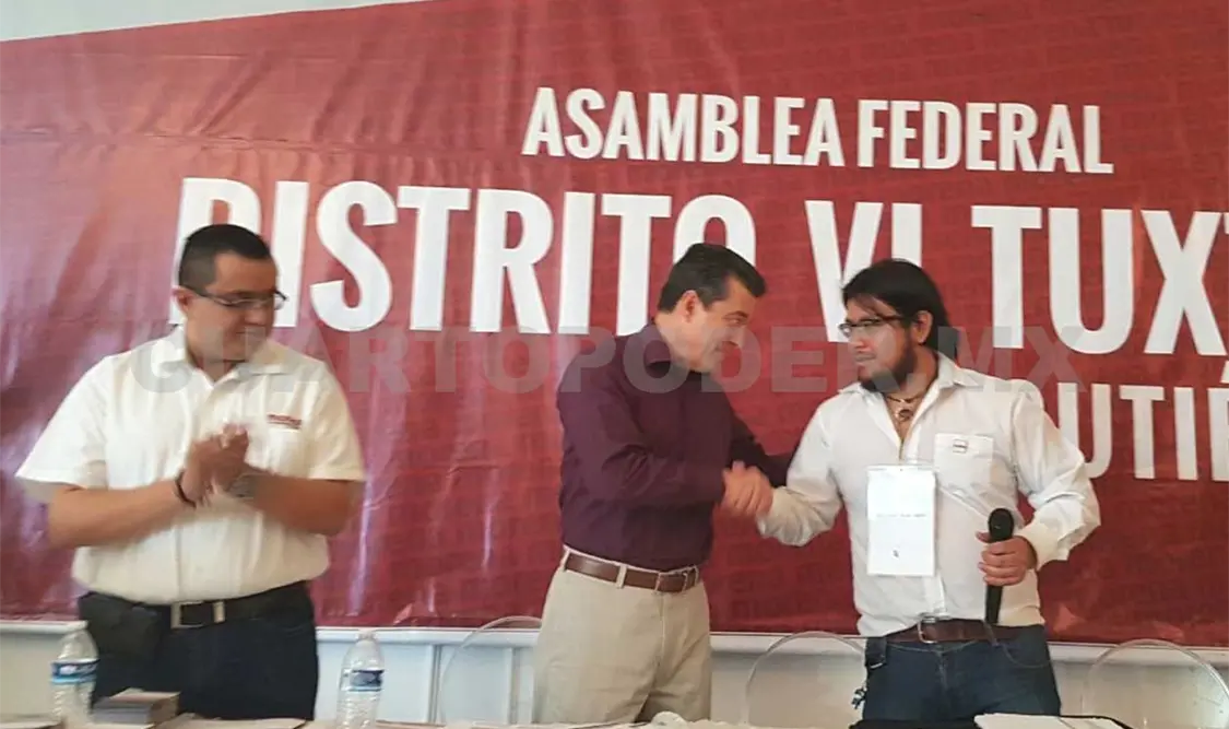 El precandidato a la gubernatura precisó que en la nueva cultura de gobierno que se iniciará cuando este movimiento triunfe con el apoyo ciudadano. CP