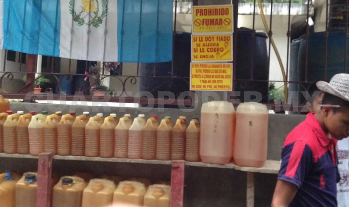 El precio de los combustibles en Guatemala, en comparación con los de México, son más bajos. Fredy Martín / CP
