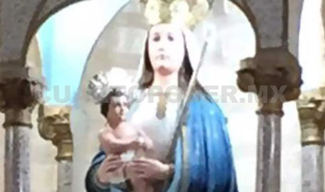 La Virgen de :a Candelaria. Cortesía