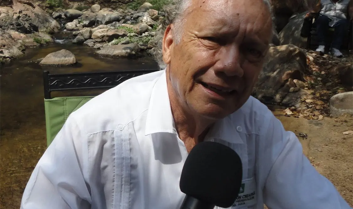 Chiapaneco podría ganar premio Novel con plan de saneamiento de agua