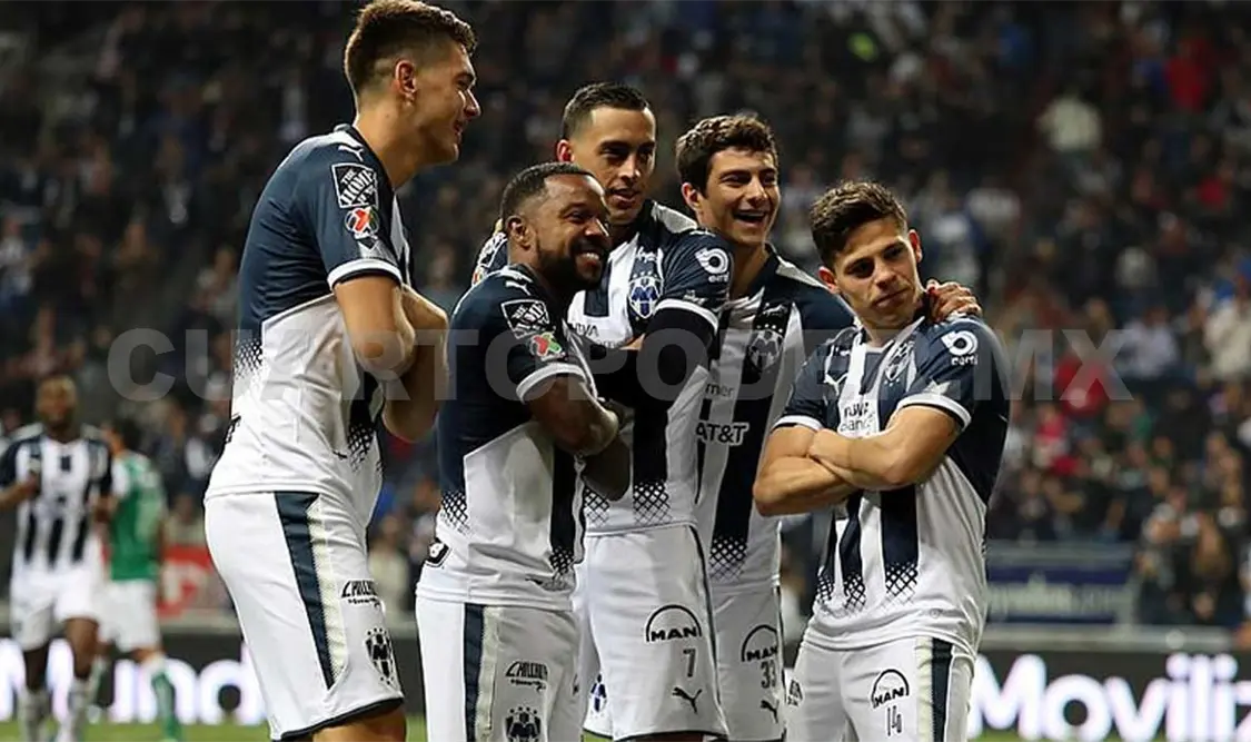Rayados fue una máquina de goles en su casa. Agencias