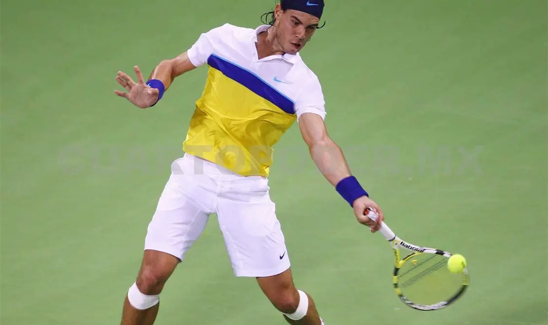 Rafa Nadal defiende en Acapulco 300 puntos, que obtuvo tras quedarse con el subcampeonato el año paso. Agencias