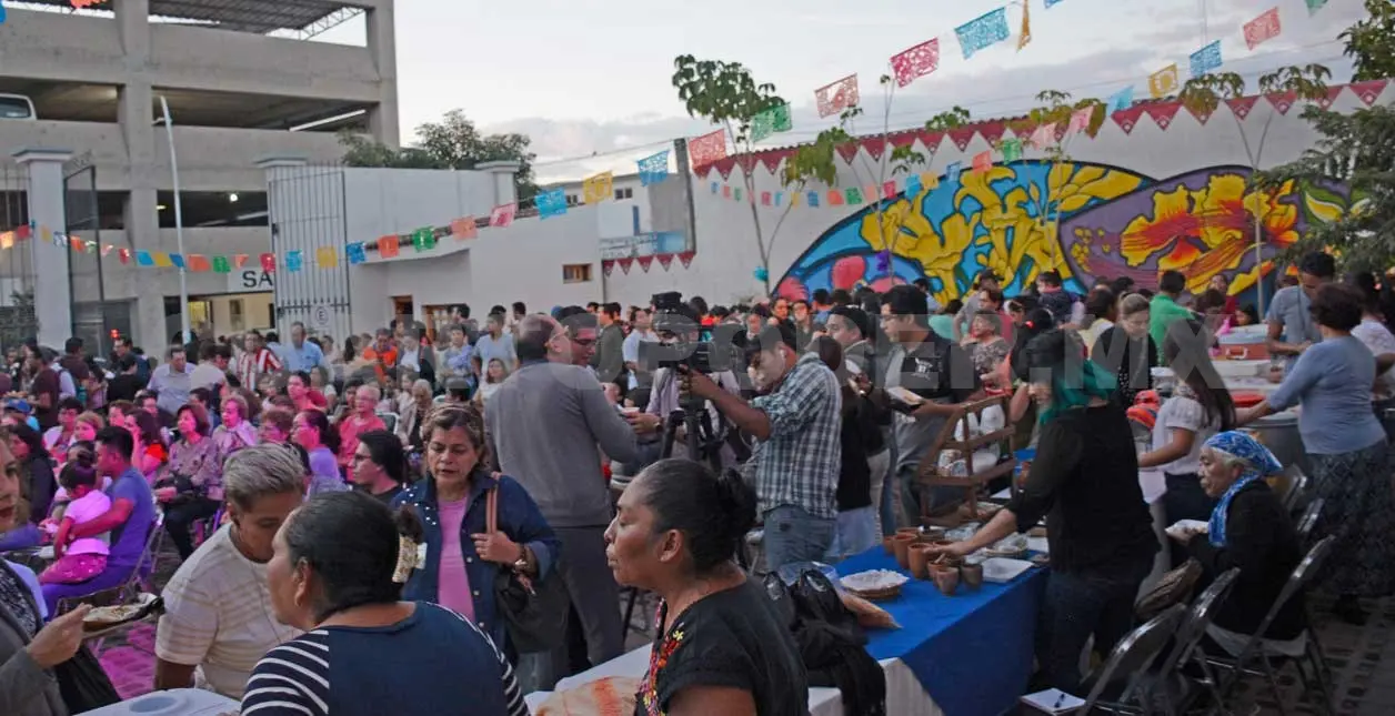 El evento tuvo una afluencia considerable. Darwin Mendoza.