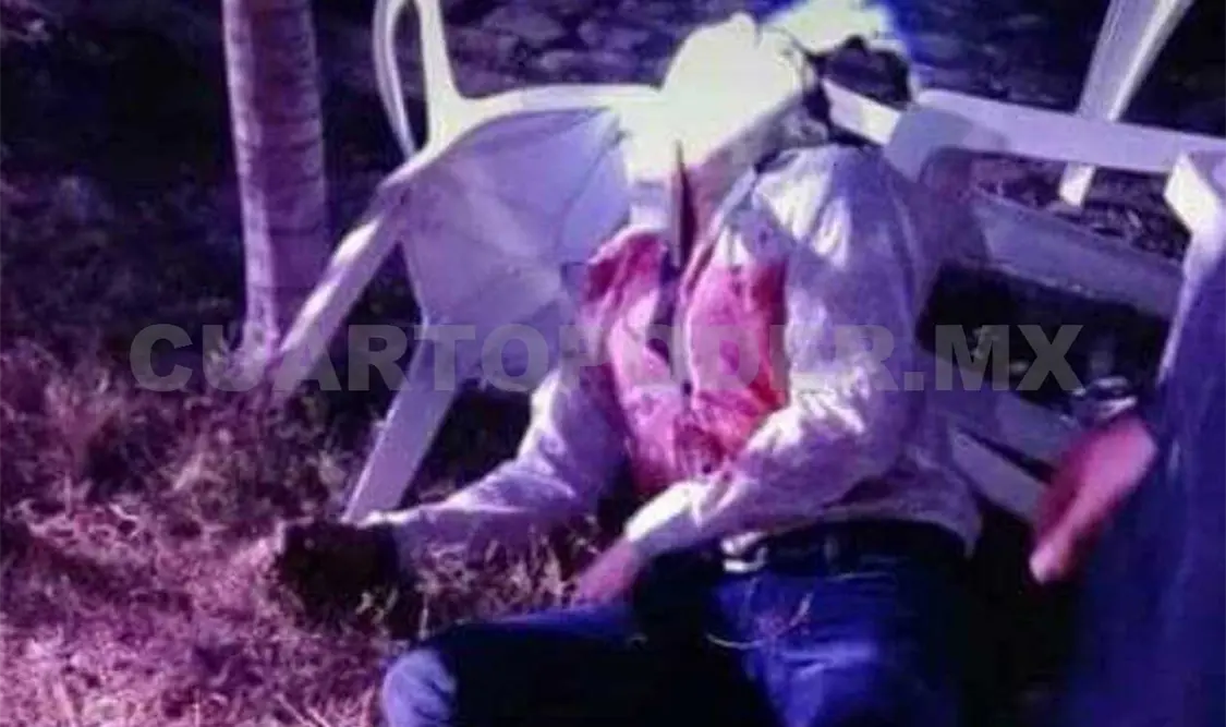 Ulises Roney Ordóñez de los Santos, de 21 años; perdió la vida tras recibir varios impactos con arma de fuego. Rafael Victorio /CP