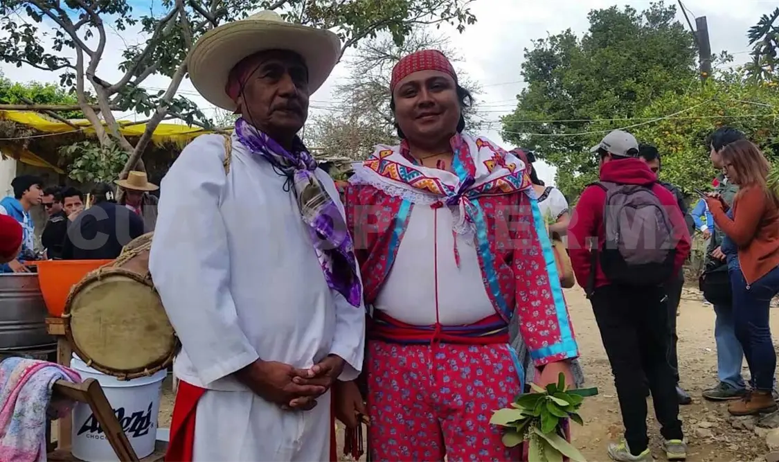Ramilletero y músico zoque por vocación