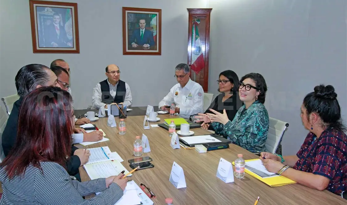 Visita Chiapas Directora de Amnistía Internacional