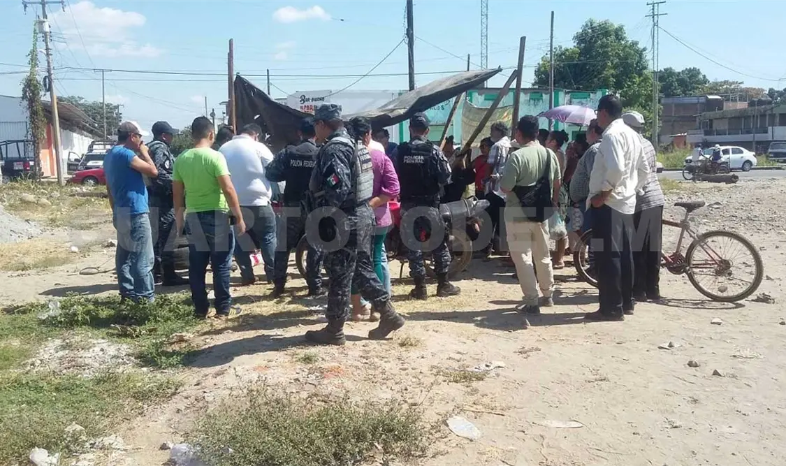 Invaden predio en antigua estación del ferrocarril