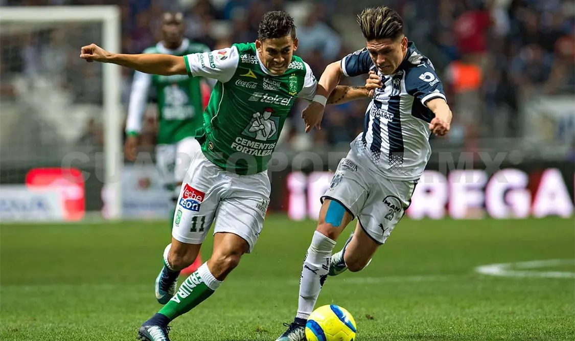 Monterrey es el nuevo líder del Torneo Cl2018