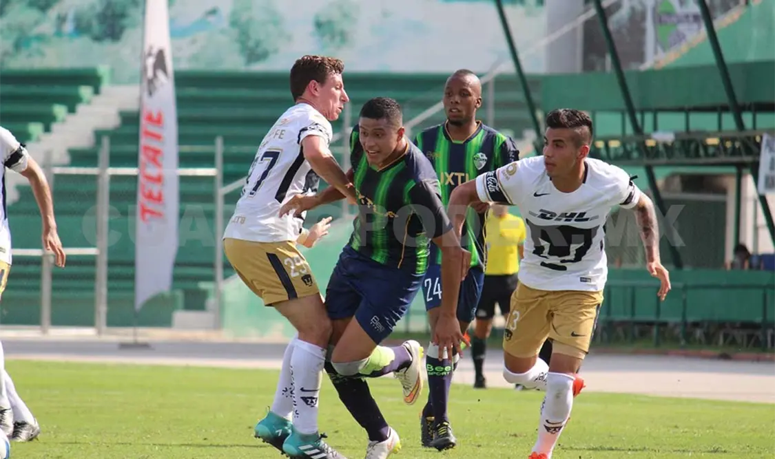 El cuadro Tuxtla FC es segundo del G2
