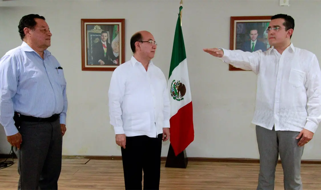 Nombran a Eduardo Campos como Secretario de Educación